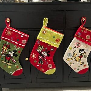 Disney Christmas stockings